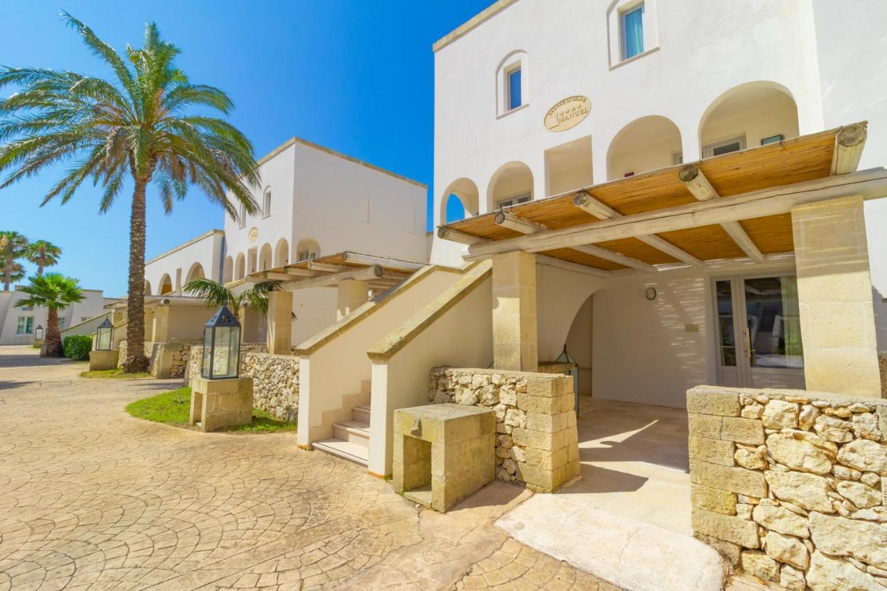 Hotel Barone Di Mare Torre dell'Orso Esterno foto
