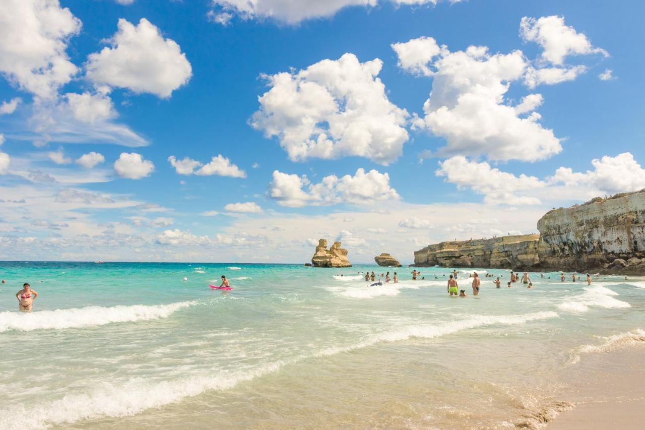 Hotel Barone Di Mare Torre dell'Orso Esterno foto